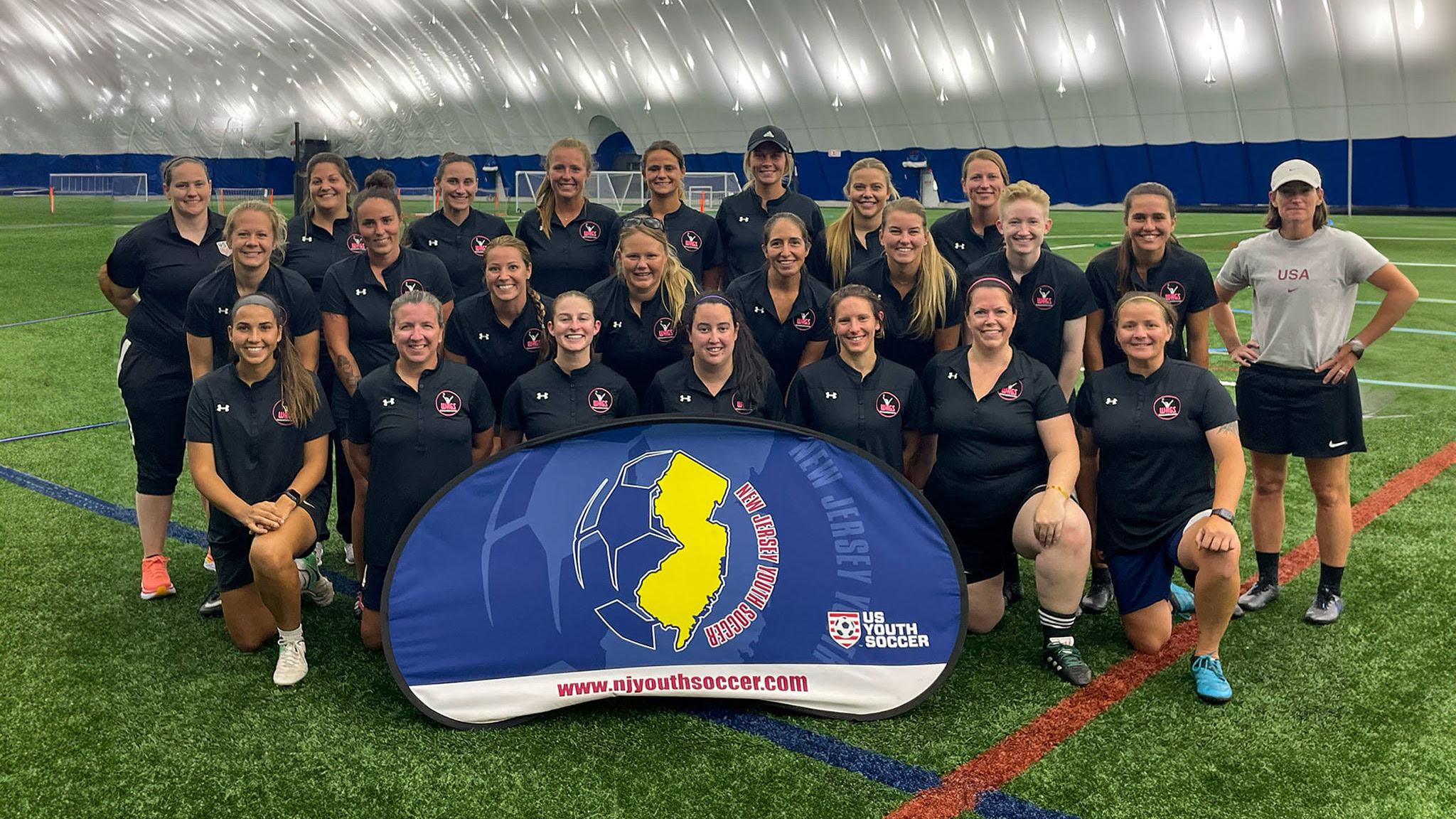NJ Youth Soccer and WAGS to offer All-Female ‘C’ Coaching License Course