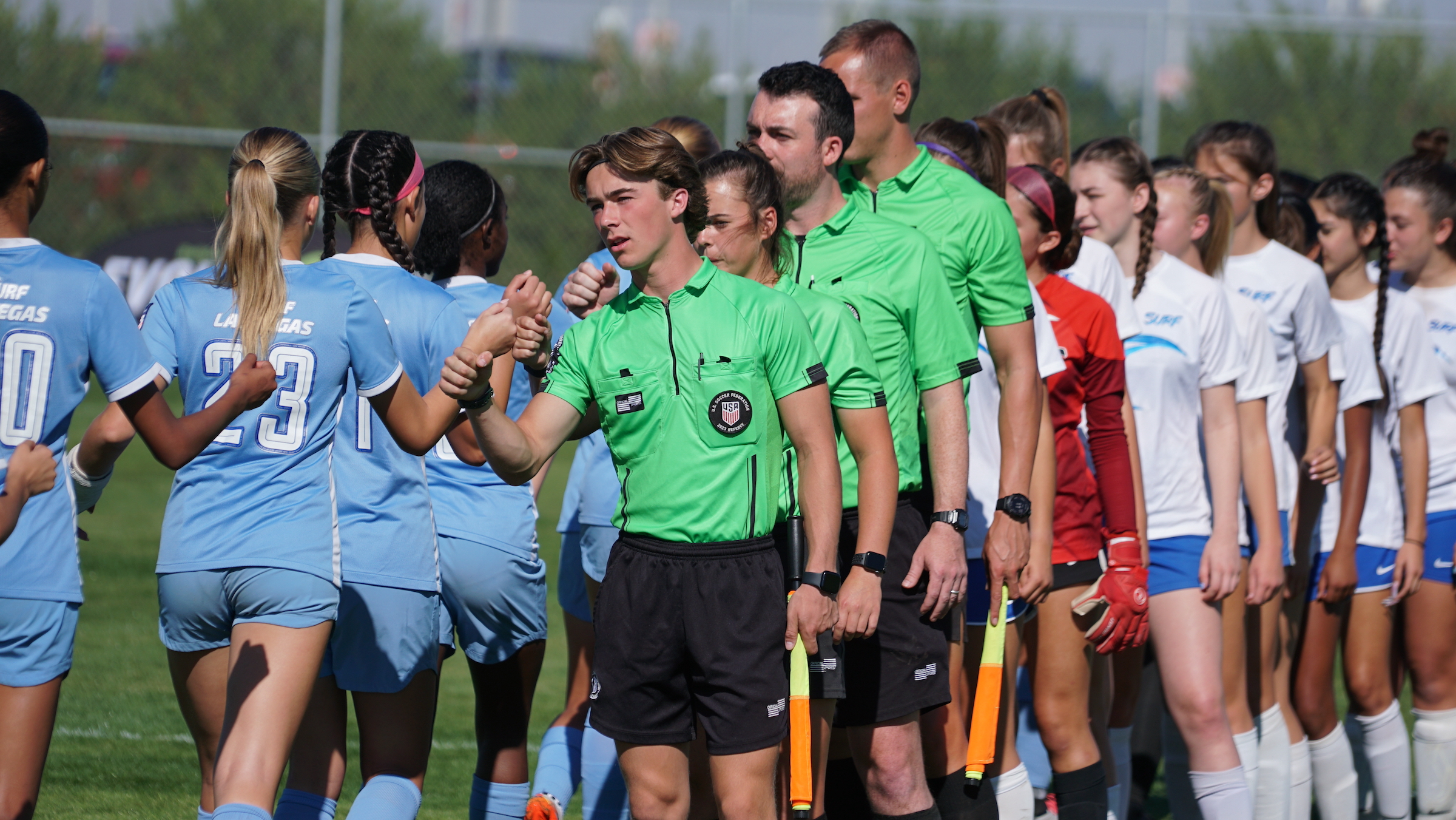Seven Things That Good Youth Soccer Referees Do