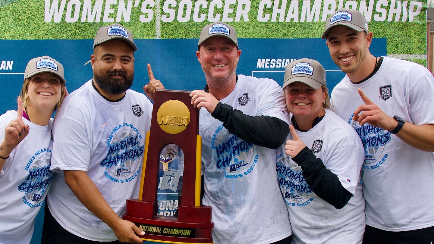 Cal Lutheran head coach Frank Marino on winning NCAA DIII title, impact on recruiting