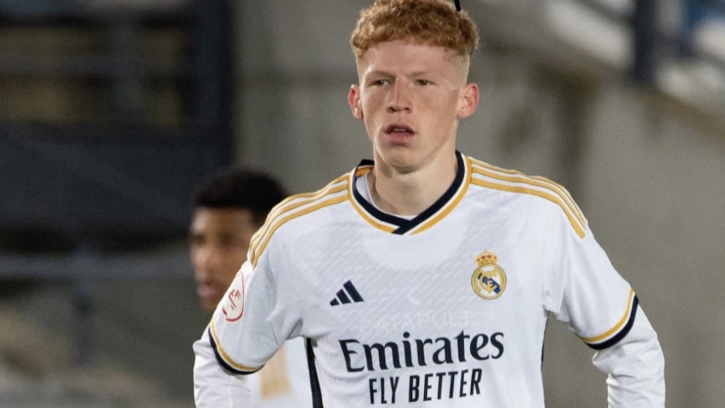 International Development Academy product Jeremy De Leon signs with Real Madrid