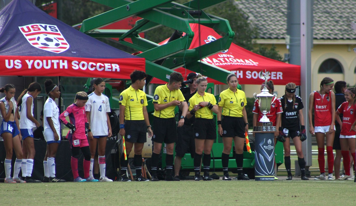 US Youth Soccer bringing group of top referees on ODP trip to England