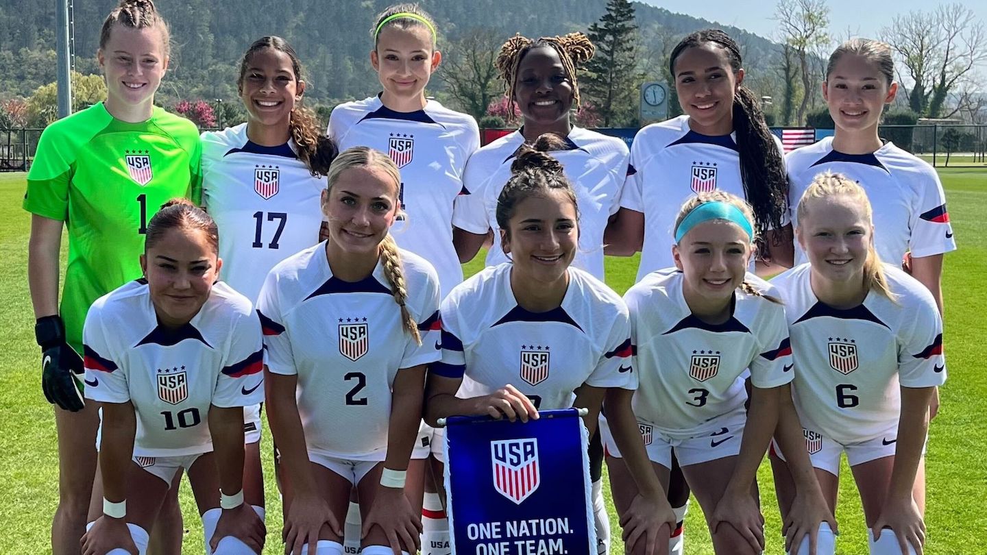 Avrupa Dostluk Şampiyonası'nda ABD U-16 kadın milli takımı Türkiye'yi 2-0 mağlup etti