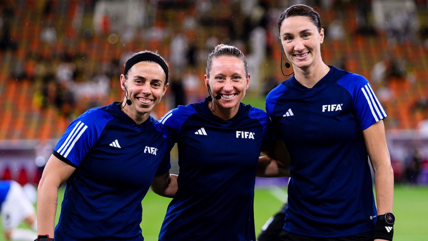 Three U.S. Soccer referees selected as match officials for 2024 Paris Olympics