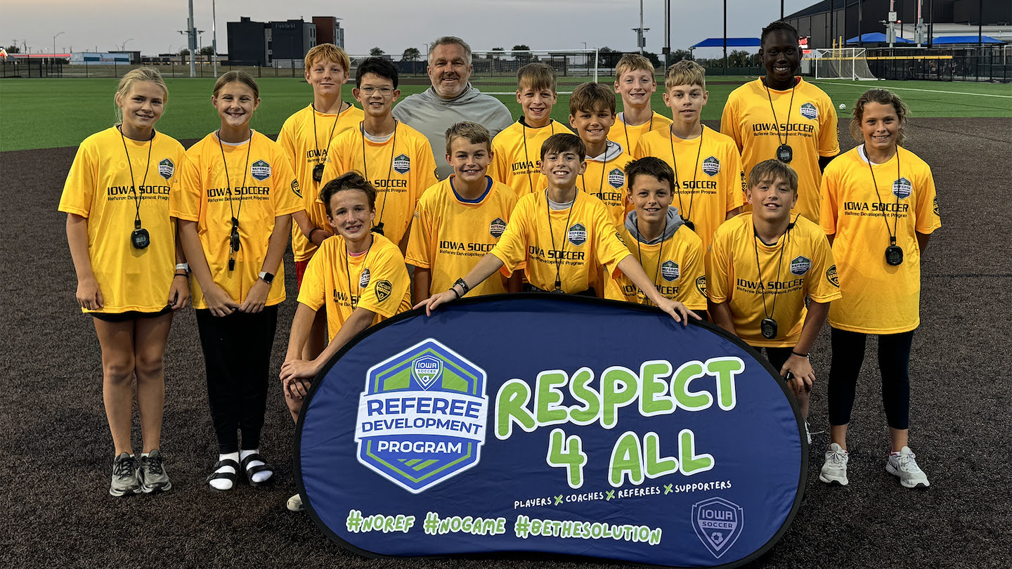 Blowing the Whistle on Referee Abuse in Youth Soccer