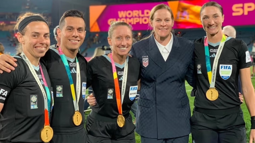 Four U.S. Soccer Referees selected for 2025 FIFA Club World Cup