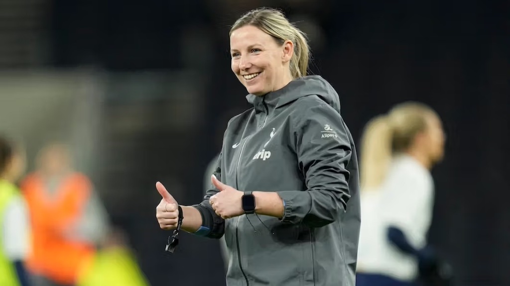 U.S. Soccer hires Vicky Jepson to lead U.S. U-20 Women’s National Team