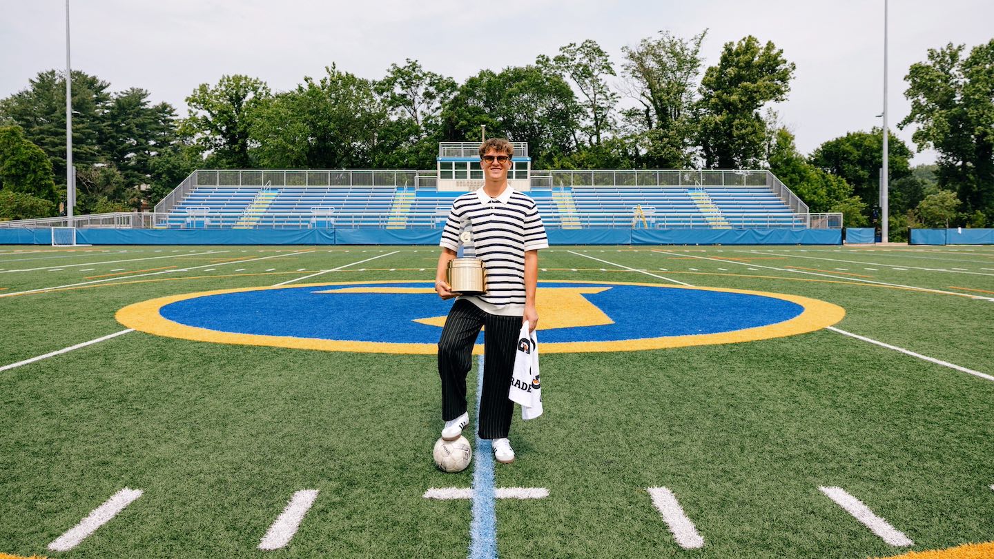 Dan Klink_Gatorade National Boys Soccer Player of the Year_Web