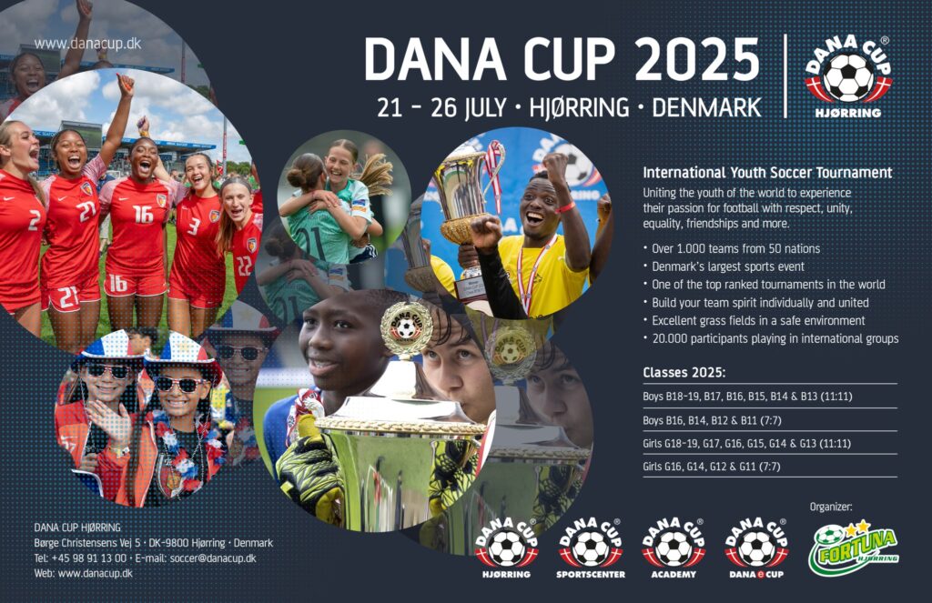 Dana Cup Hjørring 2025 SoccerWire