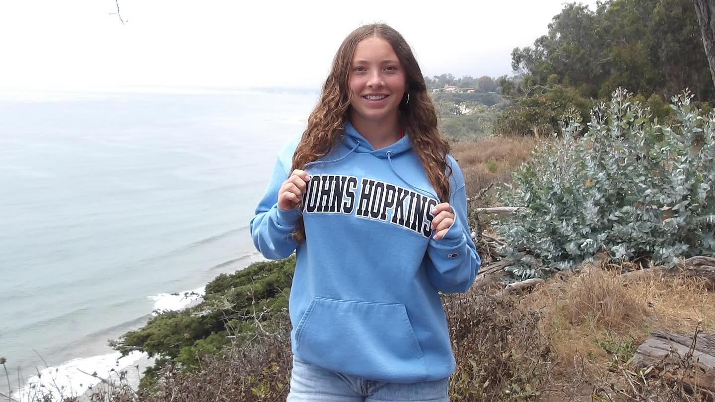 Q&A: Class of 2026 LA Breakers ECNL forward Katie Derby on committing to Johns Hopkins