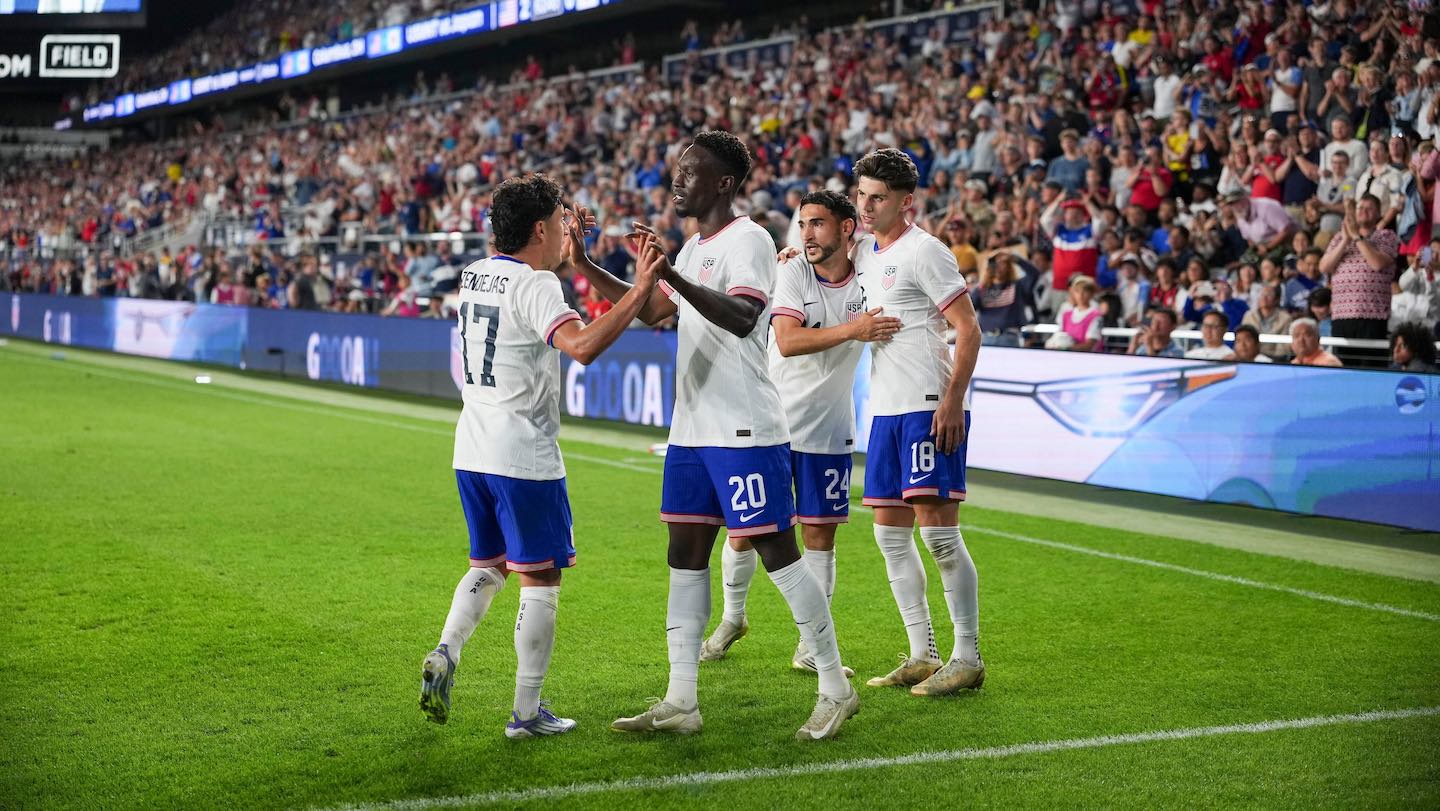 Japan v USMNT