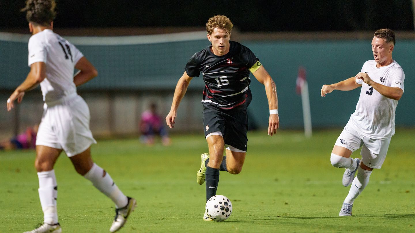 Stanford M Soccer vs Oregon State