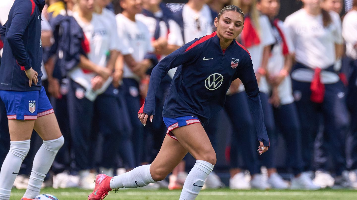 United States v Brazil - International Friendly