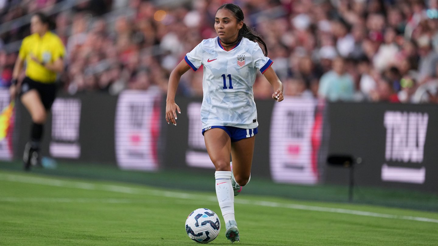 Jamaica v USWNT
