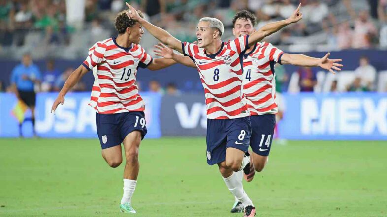 Cavan Sullivan USMNT