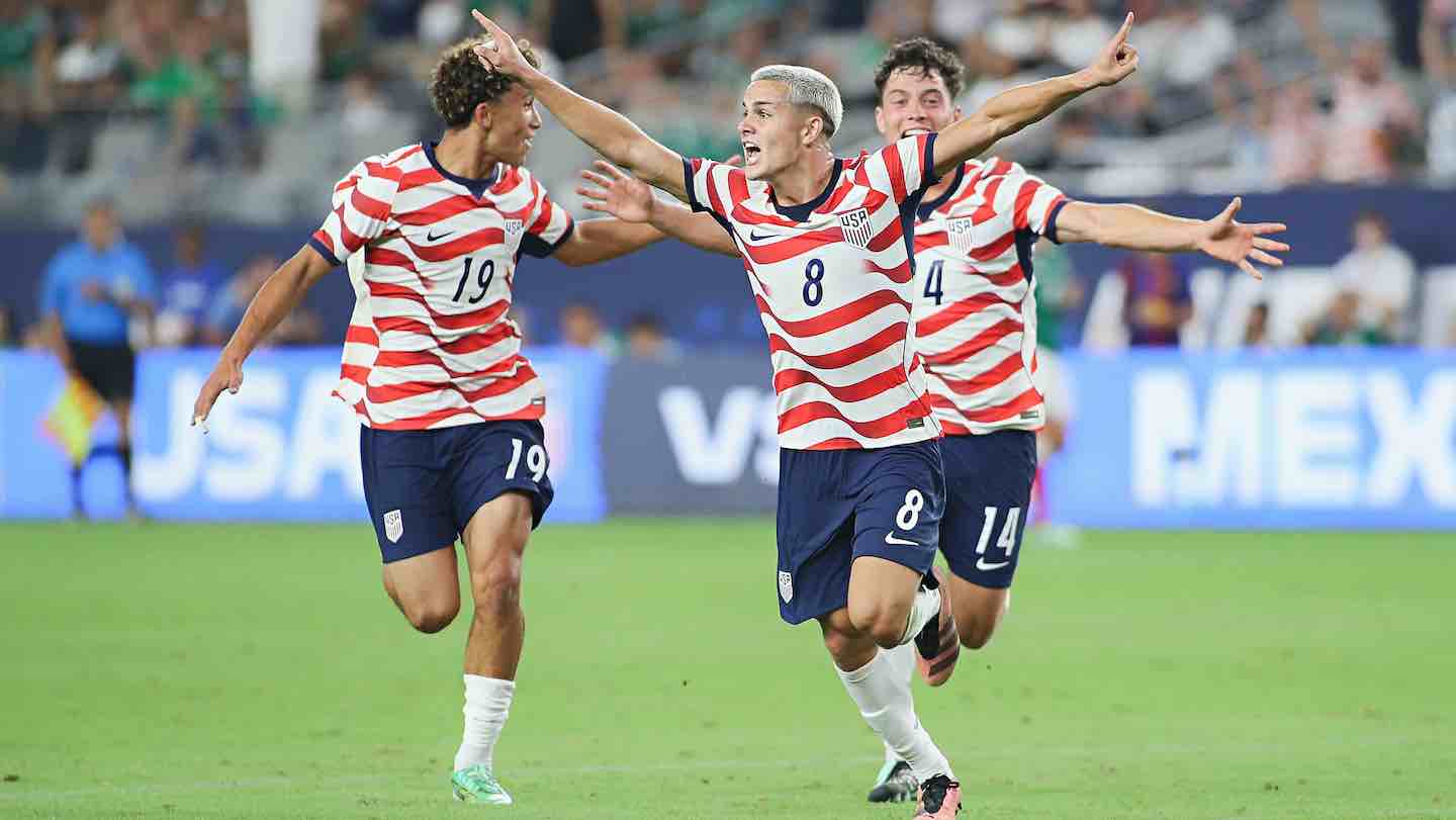 Cavan Sullivan USMNT