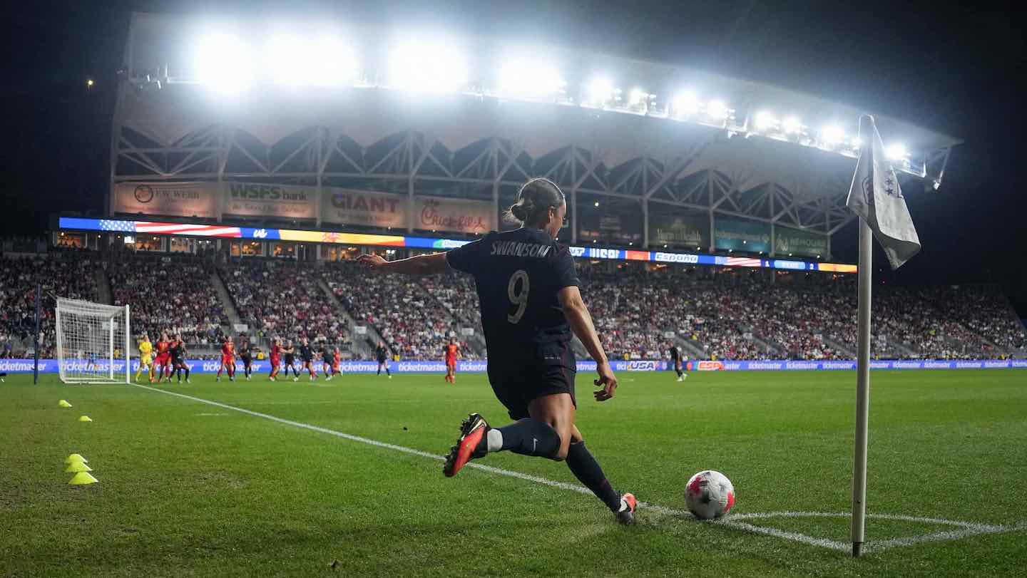 Mallory Swanson USWNT